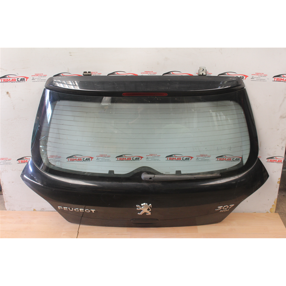 COFANO PORTELLONE POSTERIORE PEUGEOT 307 (3A/C) [2000-2001] BERLINA