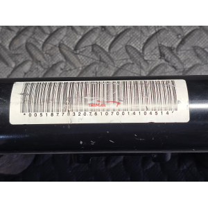 51877832 TRAVERSA PONTE POSTERIORE FIAT PANDA 3 (312,319)(2012 >) 4X4