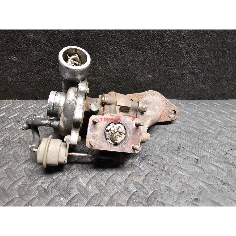 504154738 TURBINA TURBO IVECO DAILY 3 III (1999-2006) 2.3JTD 16V 116CV 85KW F1AE0481B