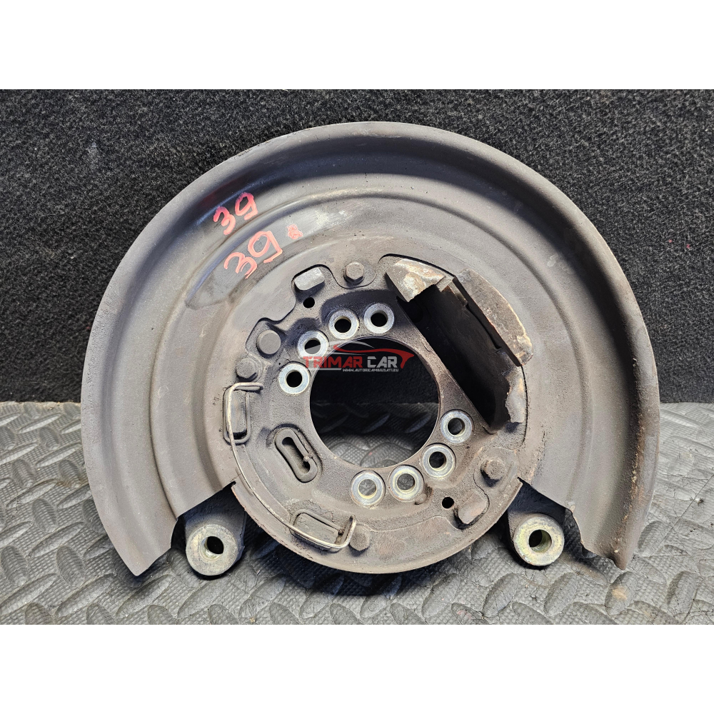 596118  PORTAGANASCE PINZA FRENO POSTERIORE SINISTRO IVECO DAILY 4 IV (2006-2011)