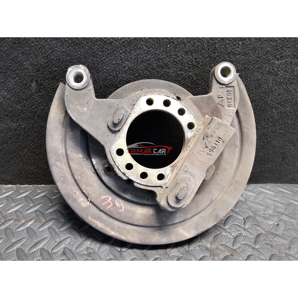 596118  PORTAGANASCE PINZA FRENO POSTERIORE SINISTRO IVECO DAILY 4 IV (2006-2011)