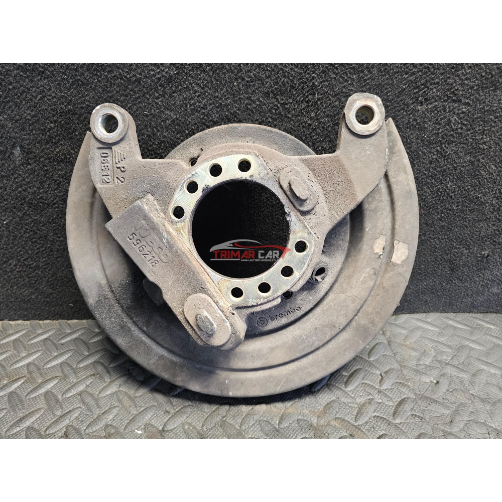 596218  PORTAGANASCE PINZA FRENO POSTERIORE DESTRO IVECO DAILY 4 IV (2006-2011)