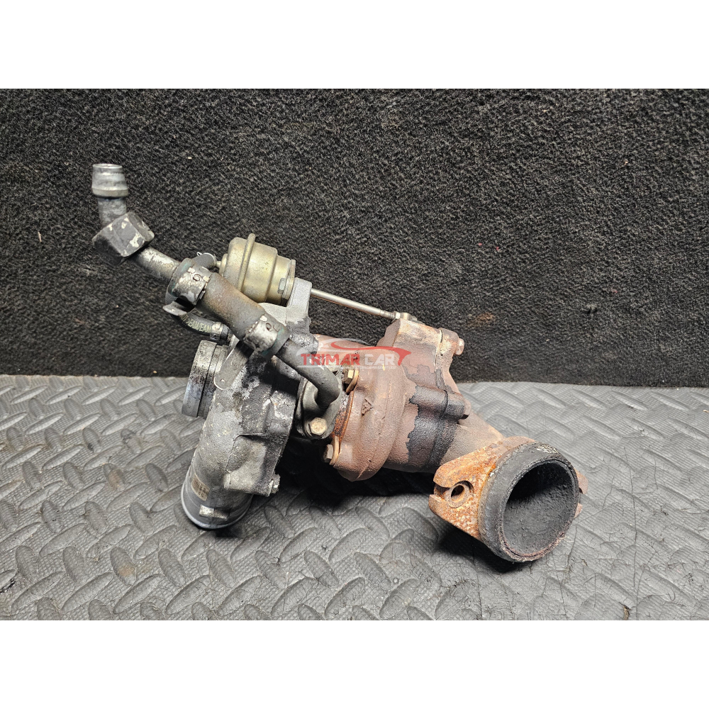 504154738 TURBINA TURBO IVECO DAILY 3 III (1999-2006) 2.3JTD 16V 116CV 85KW F1AE0481B