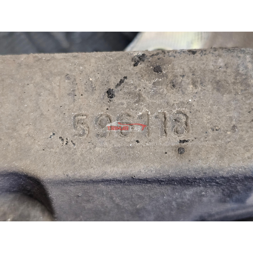 596118  PORTAGANASCE PINZA FRENO POSTERIORE SINISTRO IVECO DAILY 4 IV (2006-2011)