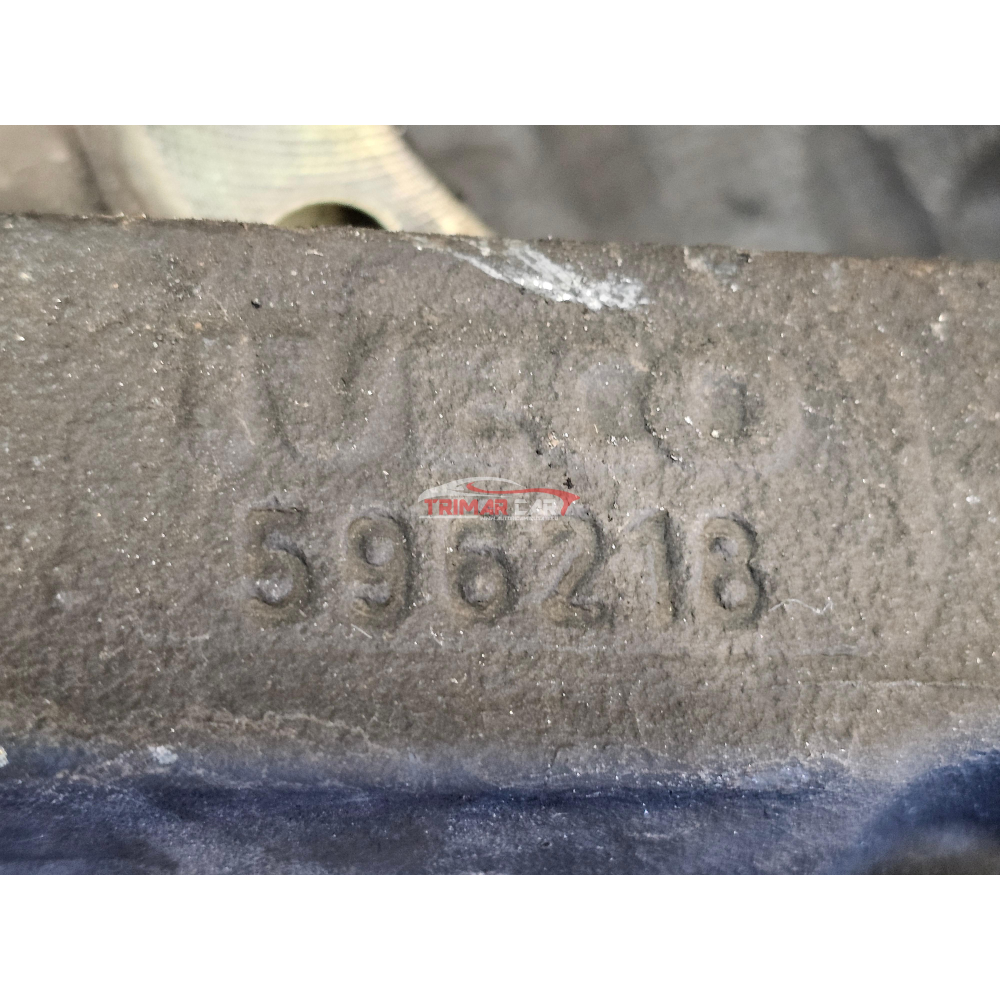 596218  PORTAGANASCE PINZA FRENO POSTERIORE DESTRO IVECO DAILY 4 IV (2006-2011)