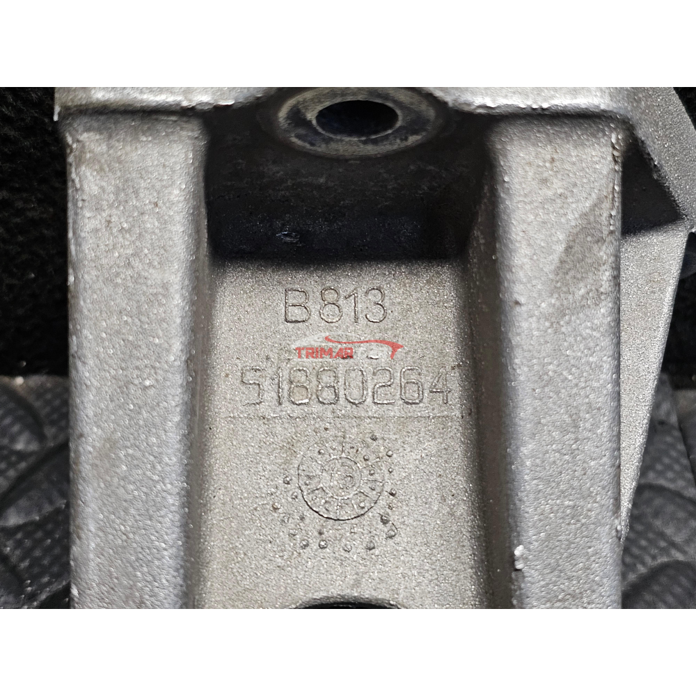 51880264 SUPPORTO CAMBIO MOTORE FIAT PANDA 3 (312,319)(2012 >) 1.3 MJET 4X4 95CV 70KW 330A1000