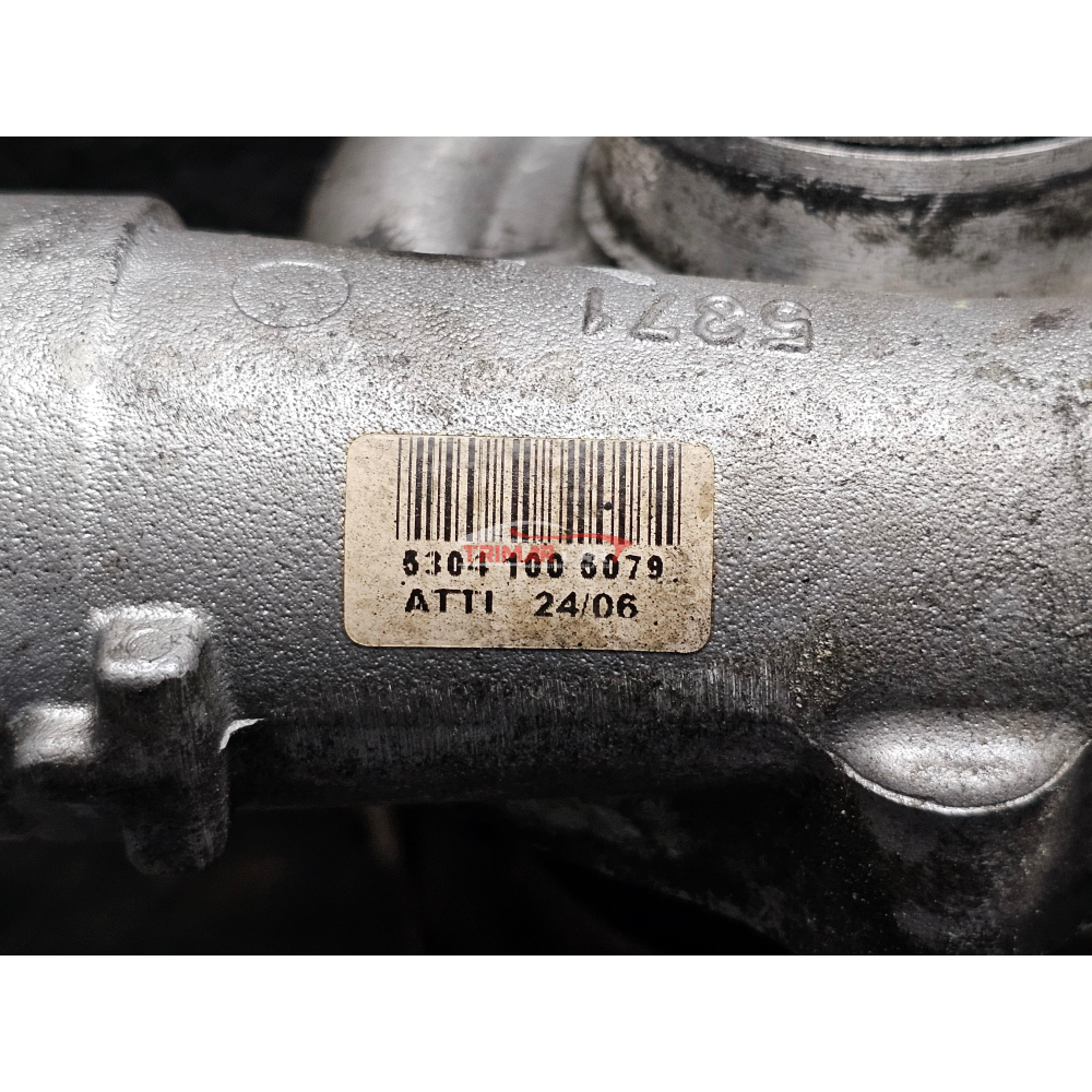 504154738 TURBINA TURBO IVECO DAILY 3 III (1999-2006) 2.3JTD 16V 116CV 85KW F1AE0481B