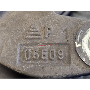 596118  PORTAGANASCE PINZA FRENO POSTERIORE SINISTRO IVECO DAILY 4 IV (2006-2011)