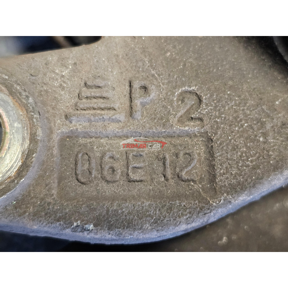 596218  PORTAGANASCE PINZA FRENO POSTERIORE DESTRO IVECO DAILY 4 IV (2006-2011)