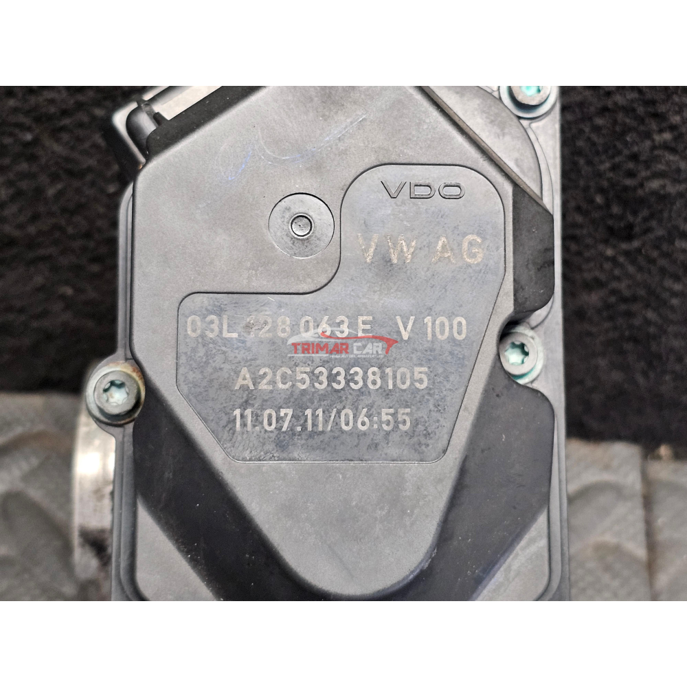 A2C53338105 03L128063E CORPO FARFALLATO VW GOLF VI AUDI A6 (4F2,C6)(2004-2011) 2.0 TDI CAG