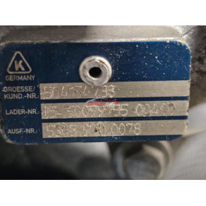 504154738 TURBINA TURBO IVECO DAILY 3 III (1999-2006) 2.3JTD 16V 116CV 85KW F1AE0481B