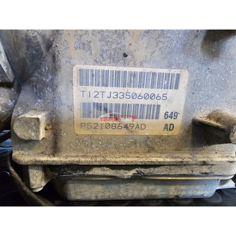 P52108649AD CAMBIO AUTOMATICO JEEP WRANGLER 3 (JK)(2010-2018) 2.8 CRD 4WD ENS (VM11)