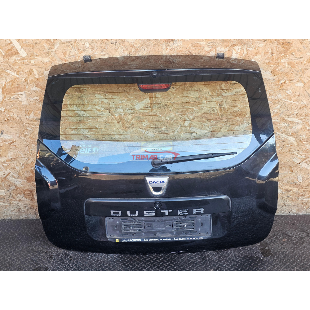 901007540R COFANO PORTELLONE POSTERIORE DACIA DUSTER (2011) 1.5 DCI 107CV 79KW K9K896