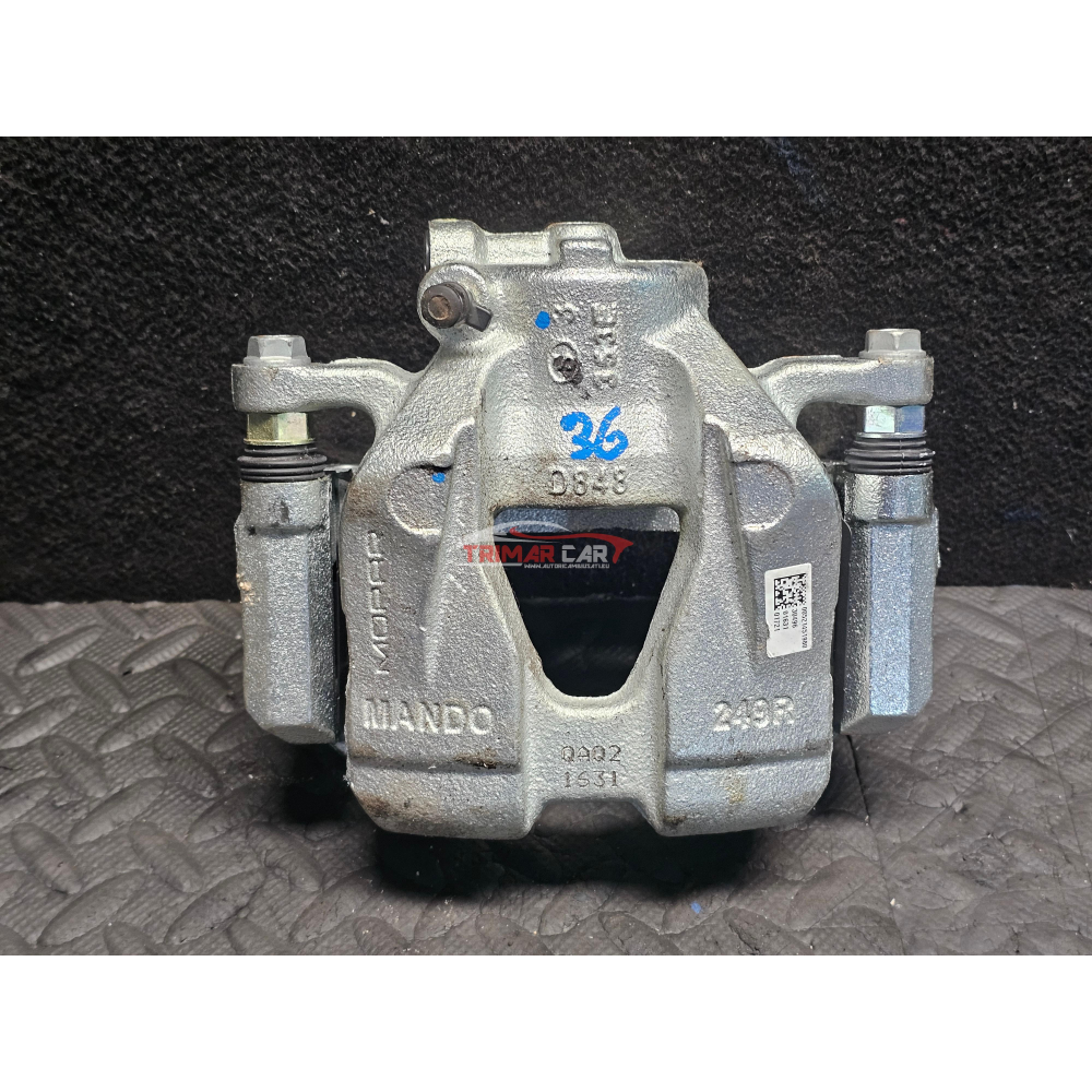 00521451980 PINZA FRENO ANTERIORE DESTRA COMPASS FIAT 500X JEEP RENEGADE (BU)(2014 >)