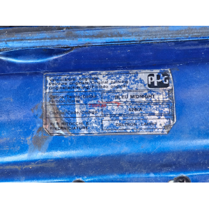 7779964 COFANO PORTELLONE POSTERIORE FIAT PANDA 1 (141)(1980-2004) 4X4