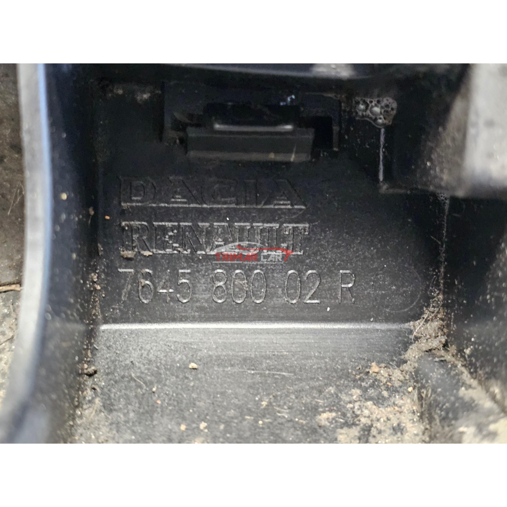 764580003R COPPIA MINIGONNE SOTTOPORTA LATERALI DACIA DUSTER (2011) 1.5 DCI 107CV 79KW K9K896