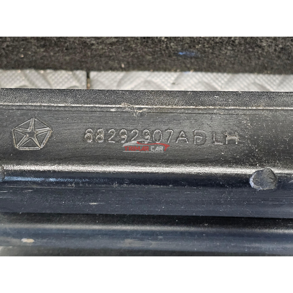 68292907AFLH PEDANA LATERALE SINISTRA 5PORTE JEEP WRANGLER 4 IV (JL)(2017 >)