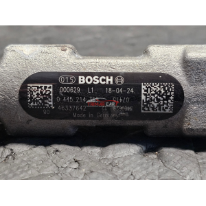 0445214359 TUBO FLAUTO RAIL INIEZIONE FIAT 500X JEEP RENEGADE 1.6 MJET 2.0 JTD