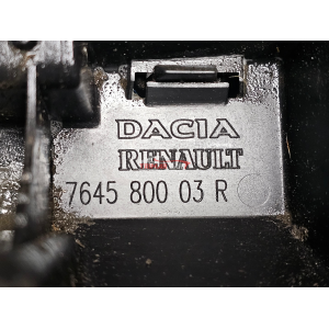 764580003R COPPIA MINIGONNE SOTTOPORTA LATERALI DACIA DUSTER (2011) 1.5 DCI 107CV 79KW K9K896