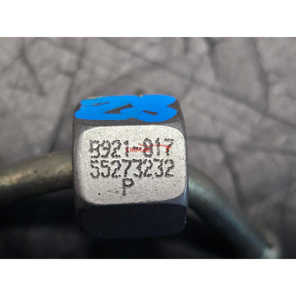 55273233 KIT TUBI FLAUTO RAIL DIESEL JEEP RENEGADE FIAT 500X (334)(2014 >) 1.6 MJET