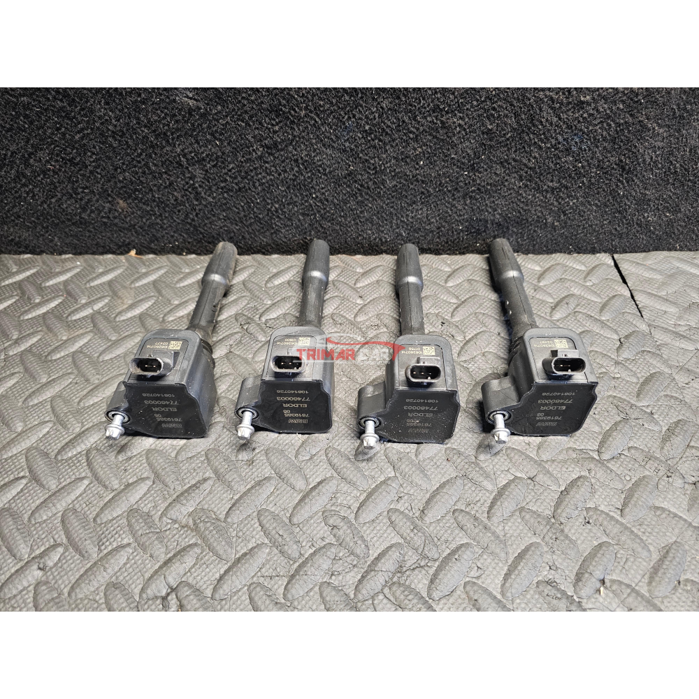 7619385 12137619385 KIT 4 BOBINE BOBINA ACCENSIONE BMW MINI 2.0TB B48A20A