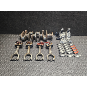 11218678989 KIT ALBERO MOTORE PISTONI BIELLE E POMPA OLIO BMW MINI 2.0TB B48A20A