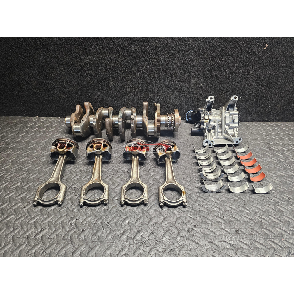 11218678989 KIT ALBERO MOTORE PISTONI BIELLE E POMPA OLIO BMW MINI 2.0TB B48A20A