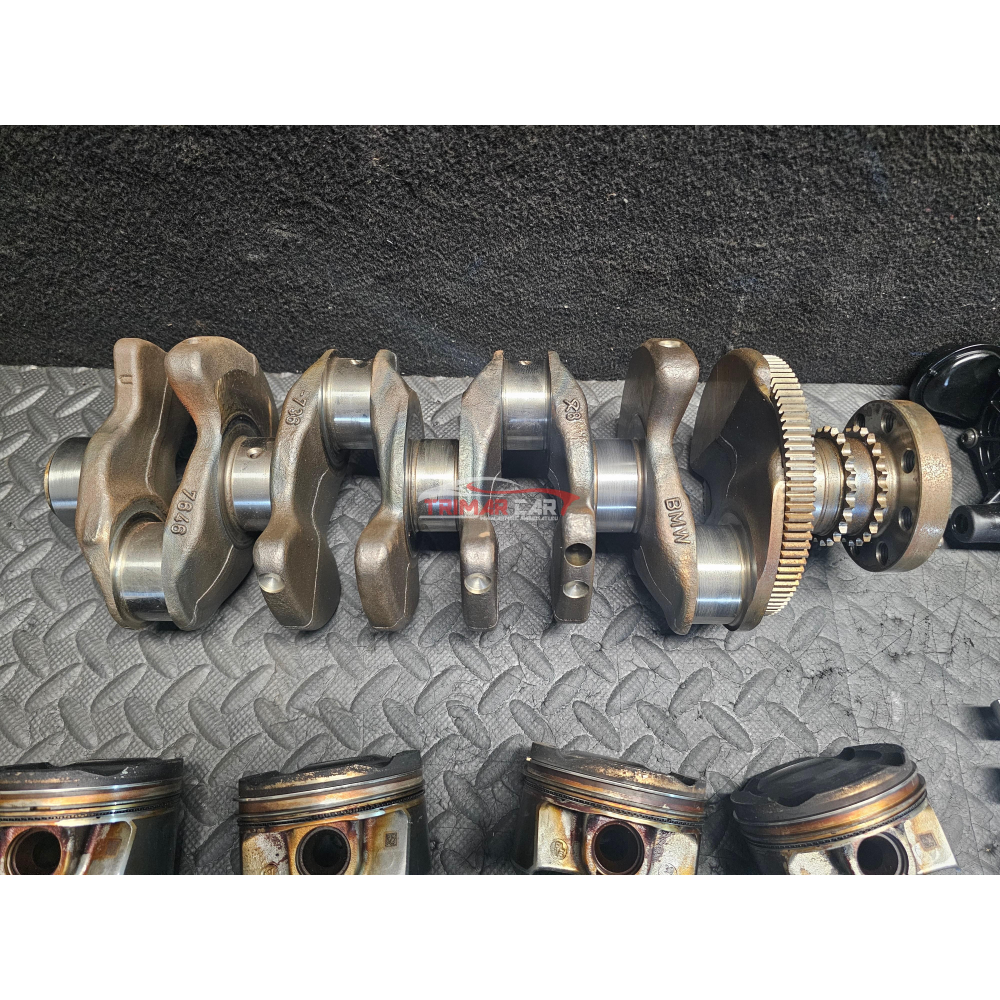 11218678989 KIT ALBERO MOTORE PISTONI BIELLE E POMPA OLIO BMW MINI 2.0TB B48A20A