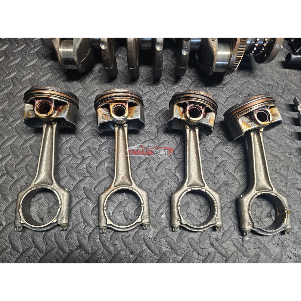 11218678989 KIT ALBERO MOTORE PISTONI BIELLE E POMPA OLIO BMW MINI 2.0TB B48A20A