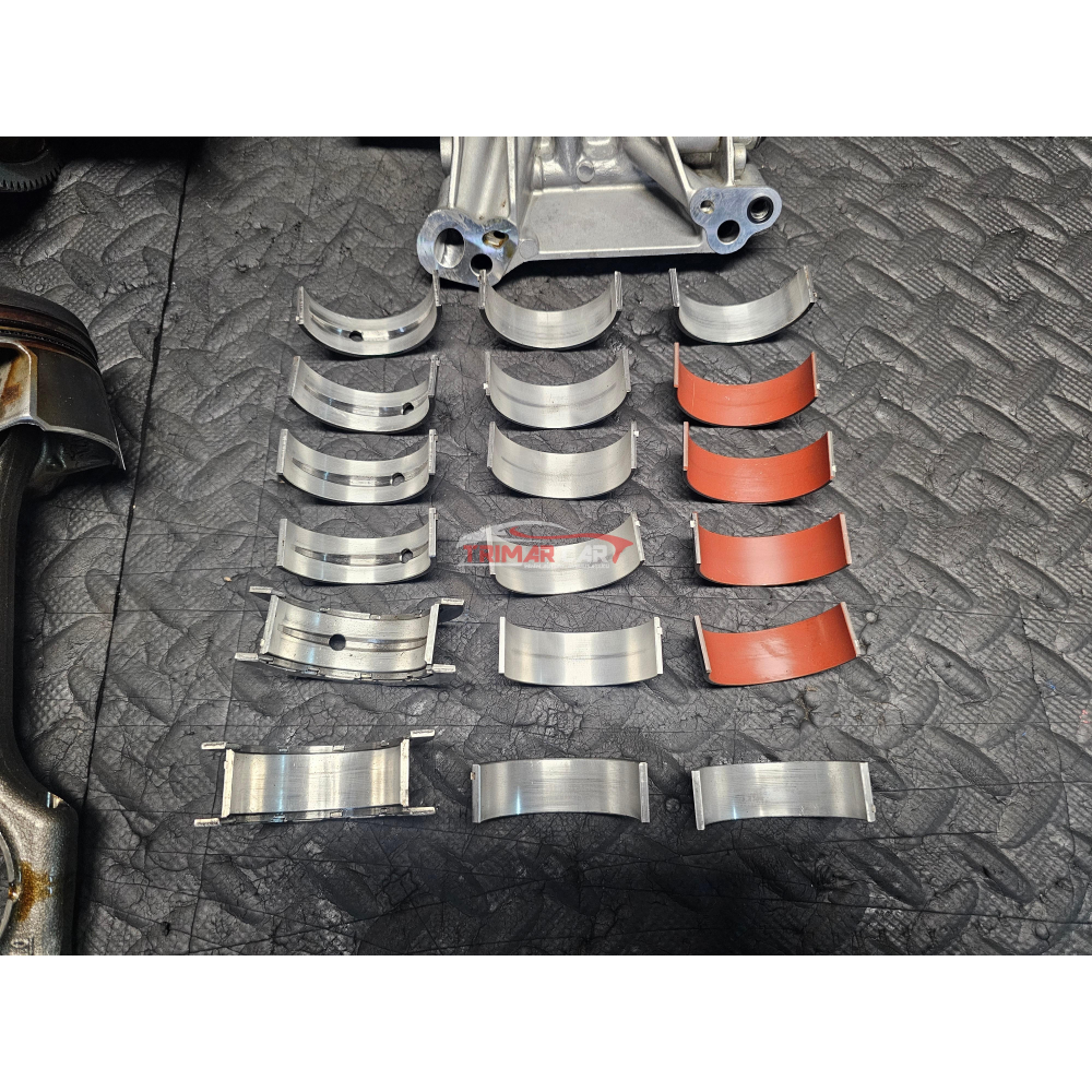 11218678989 KIT ALBERO MOTORE PISTONI BIELLE E POMPA OLIO BMW MINI 2.0TB B48A20A