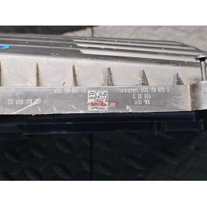 5Q0129607AC PARTE SUPERIORE AIRBOX PORTAFILTRO ARIA AUDI A3 8V VW GOLF 7 VII(5G1)(2012 >)