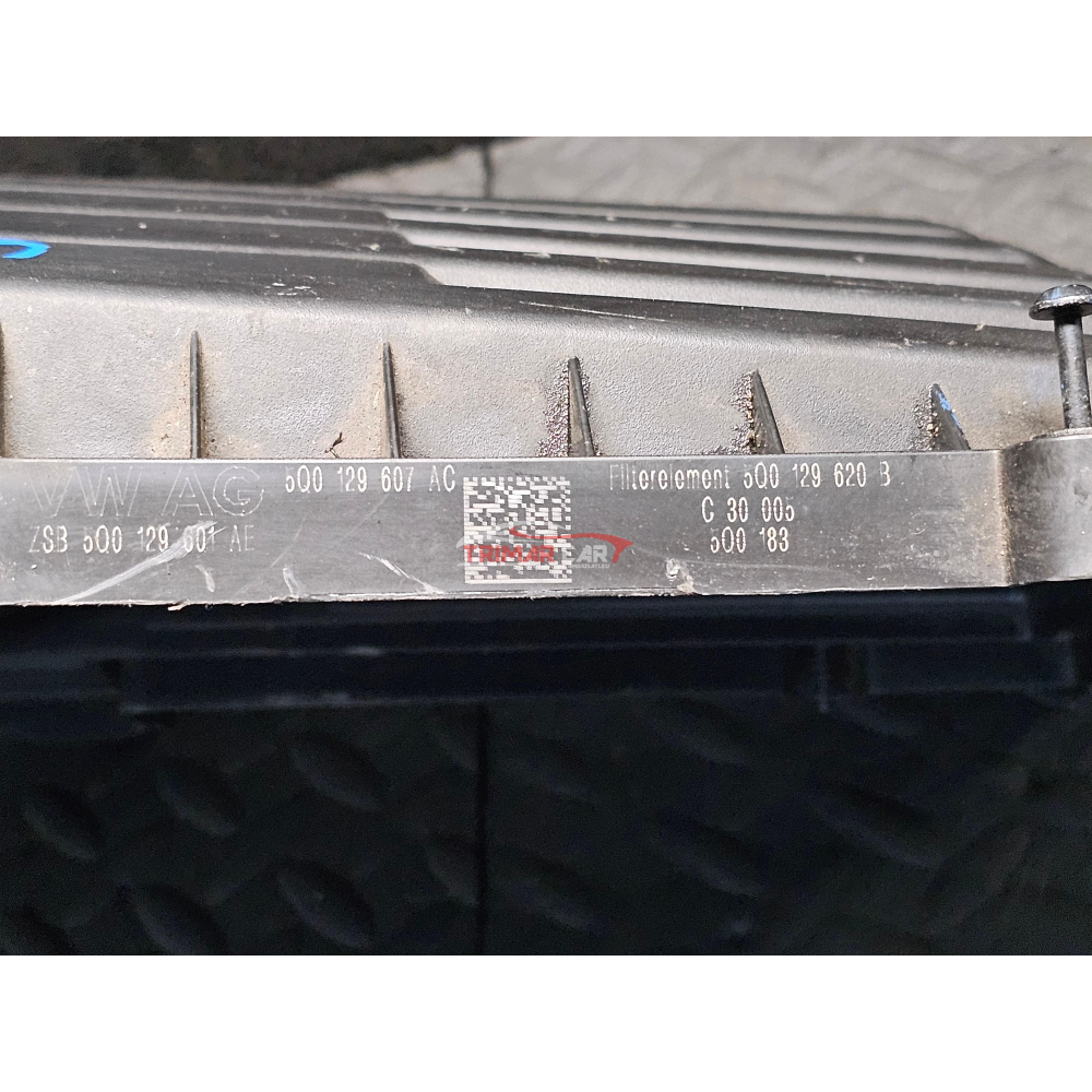 5Q0129607AC PARTE SUPERIORE AIRBOX PORTAFILTRO ARIA AUDI A3 8V VW GOLF 7 VII(5G1)(2012 >)