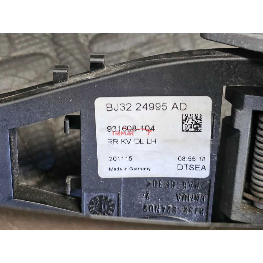 BJ3224995AD MANIGLIA ESTERNA POSTERIORE SINISTRA LAND ROVER RANGE ROVER EVOQUE (L538)(2011 >)