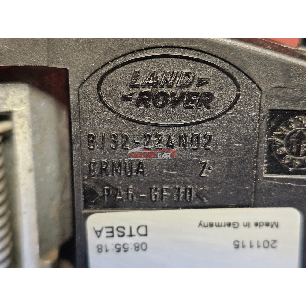 BJ3224995AD MANIGLIA ESTERNA POSTERIORE SINISTRA LAND ROVER RANGE ROVER EVOQUE (L538)(2011 >)