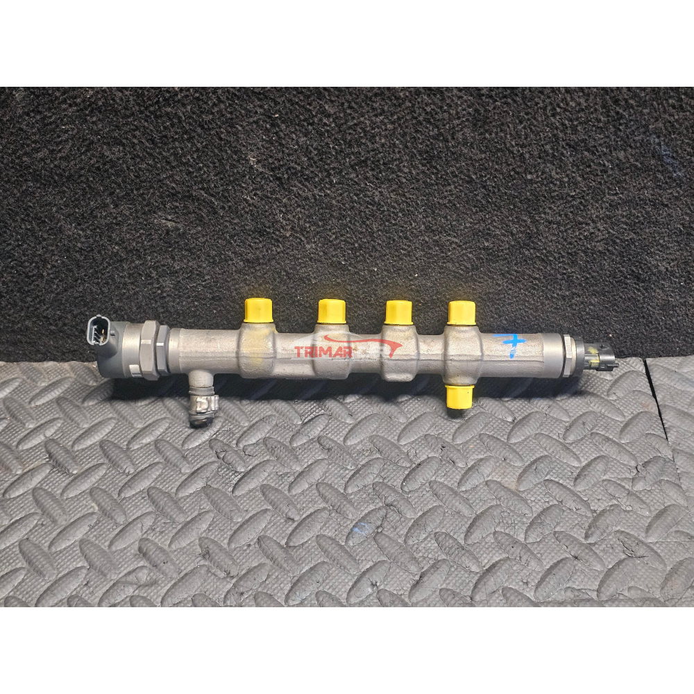 0445214333 0281006198 TUBO FLAUTO RAIL INIEZIONE ALFA ROMEO GIULIA JEEP CHEROKEE KL 2.2 MJET