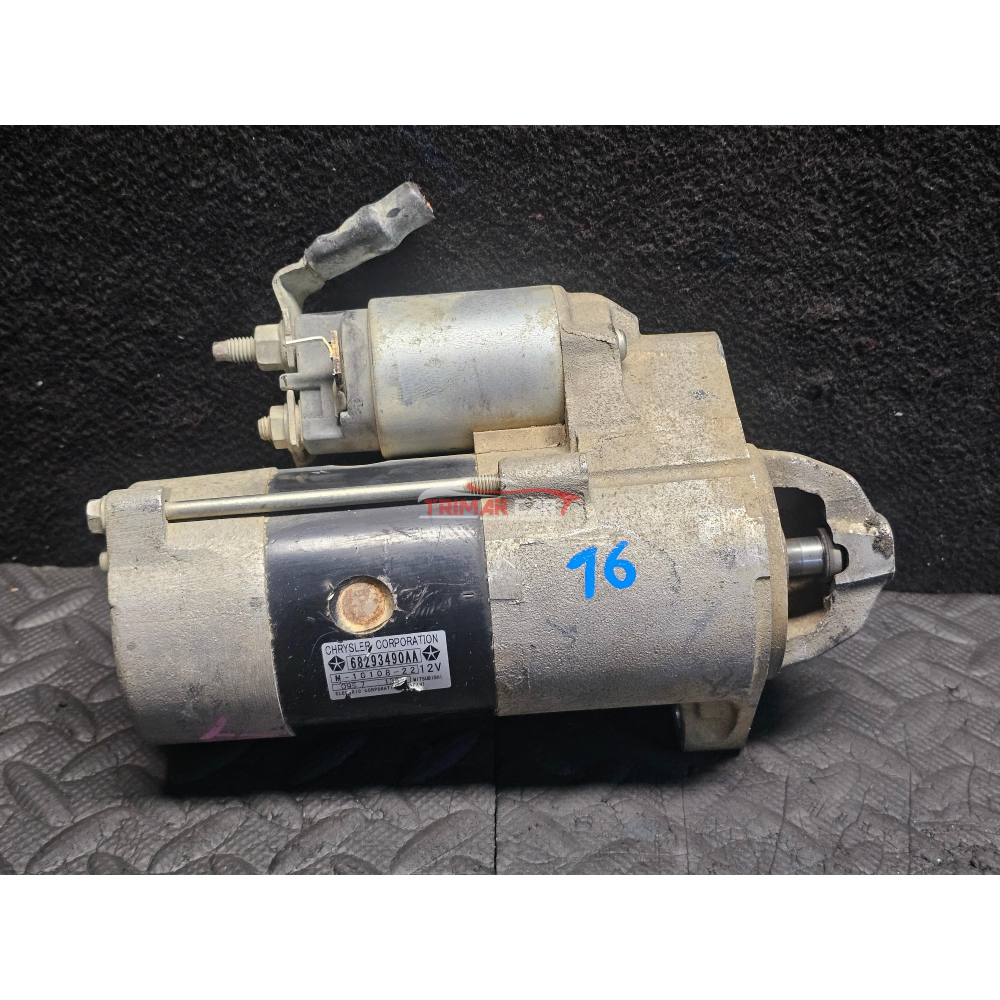 68293490AA MOTORINO AVVIAMENTO JEEP WRANGLER 4 IV (JL)(2017 >) 2.2 MJET