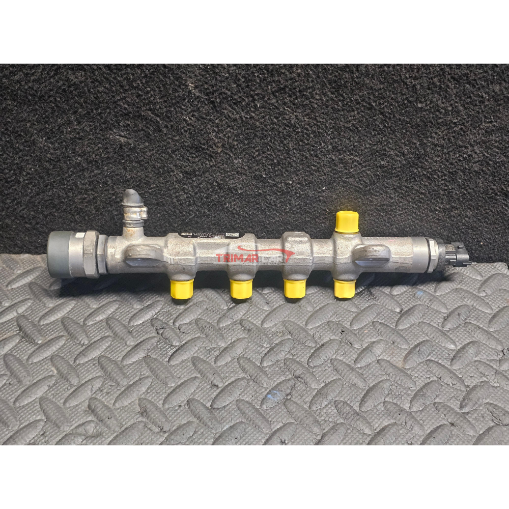 0445214333 0281006198 TUBO FLAUTO RAIL INIEZIONE ALFA ROMEO GIULIA JEEP CHEROKEE KL 2.2 MJET