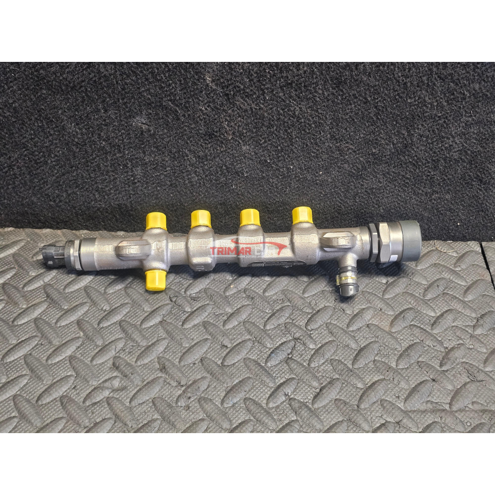 0445214333 TUBO FLAUTO RAIL INIEZIONE GIULIA JEEP CHEROKEE KL ALFA ROMEO STELVIO (949)(2016 >) 2.2 MJET