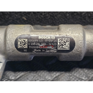 0445214333 0281006198 TUBO FLAUTO RAIL INIEZIONE ALFA ROMEO GIULIA JEEP CHEROKEE KL 2.2 MJET