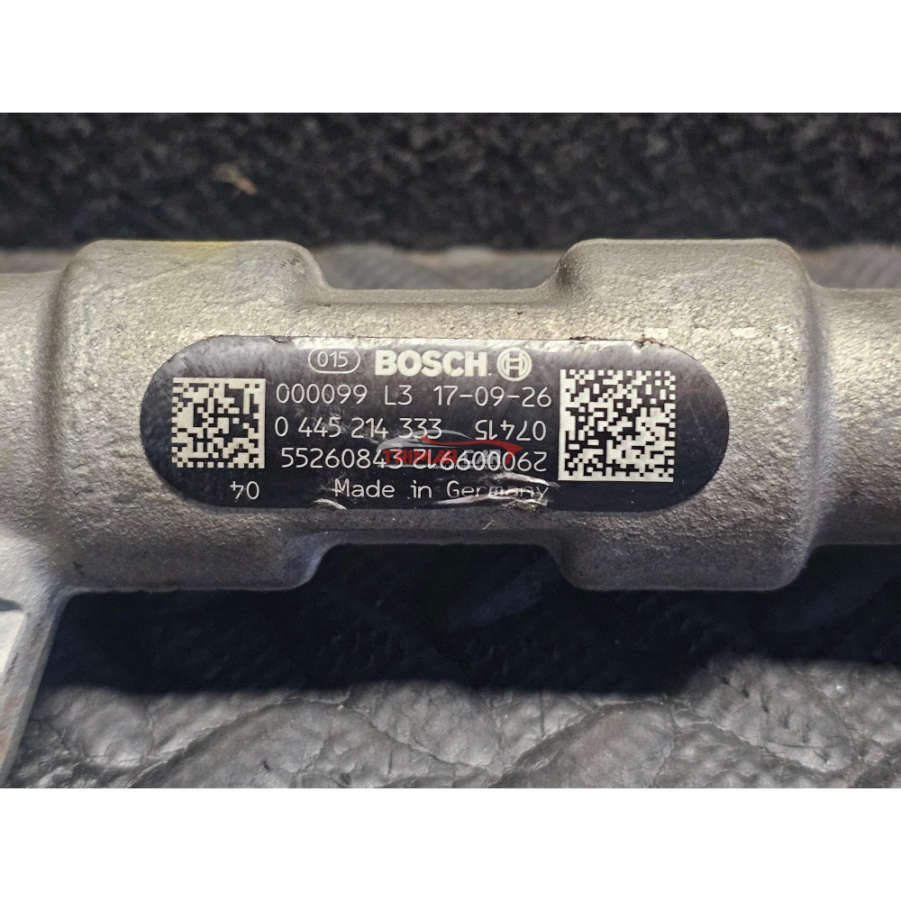 0445214333 0281006198 TUBO FLAUTO RAIL INIEZIONE ALFA ROMEO GIULIA JEEP CHEROKEE KL 2.2 MJET