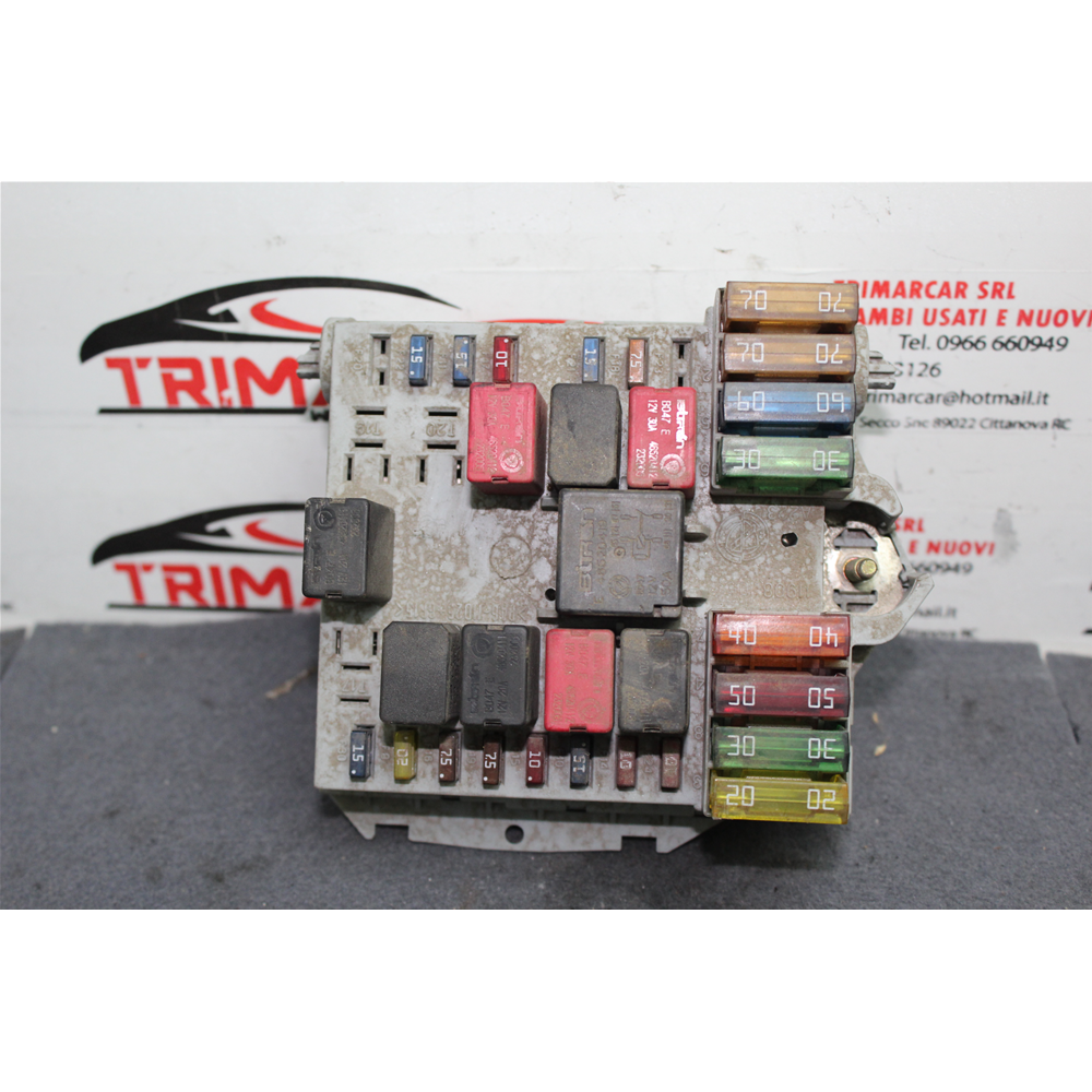 CENTRALINA SCATOLA PORTAFUSIBILI FIAT IDEA (350) [2003-2012] 51739423