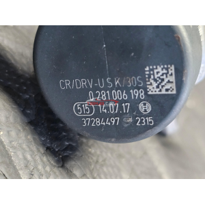 0445214333 TUBO FLAUTO RAIL INIEZIONE JEEP CHEROKEE KL ALFA ROMEO STELVIO (949)(2016 >) 2.2 MJET