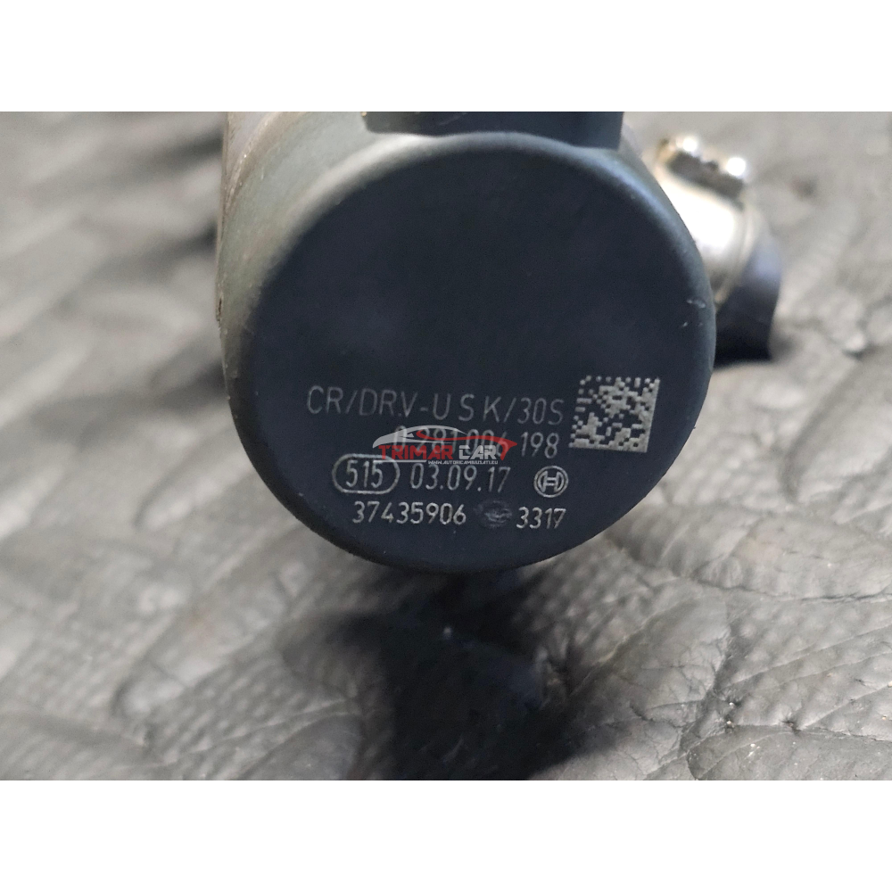 0445214333 0281006198 TUBO FLAUTO RAIL INIEZIONE ALFA ROMEO GIULIA JEEP CHEROKEE KL 2.2 MJET