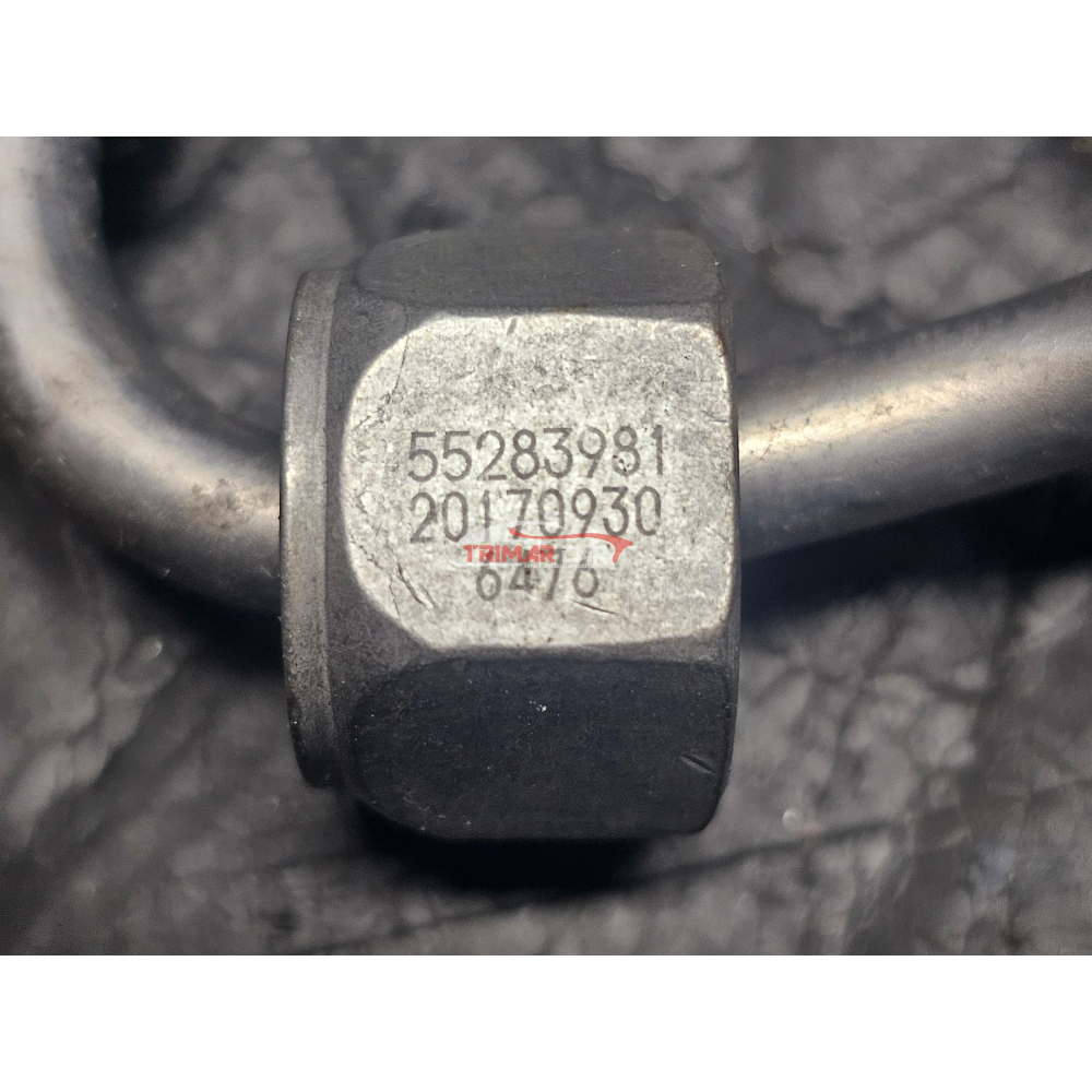 55283980 KIT TUBI FLAUTO RAIL DIESEL ALFA ROMEO STELVIO (949)(2016 >) 2.2 MJET