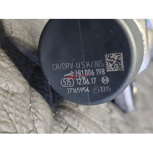 0445214333 TUBO FLAUTO RAIL INIEZIONE GIULIA JEEP CHEROKEE KL ALFA ROMEO STELVIO (949)(2016 >) 2.2 MJET