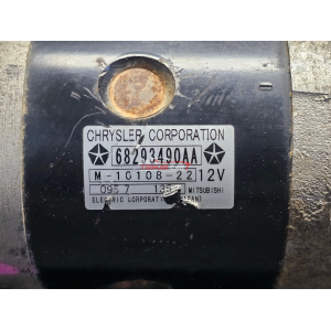 68293490AA MOTORINO AVVIAMENTO JEEP WRANGLER 4 IV (JL)(2017 >) 2.2 MJET