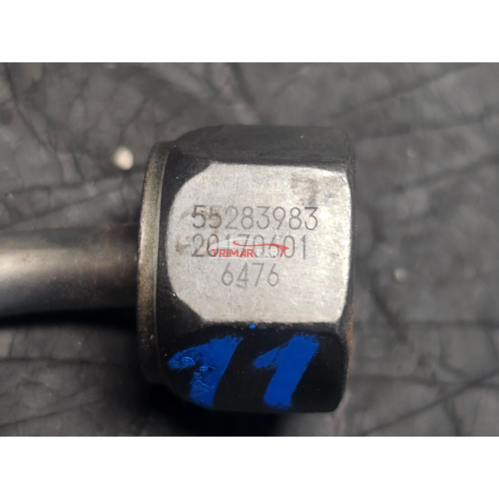 55283980 KIT TUBI FLAUTO RAIL DIESEL GIULIA JEEP CHEROKEE KL ALFA ROMEO STELVIO (949)(2016 >) 2.2 MJET