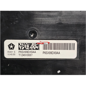 P6SX99DX9AA CENTRALINA COMANDO CLIMA AUTOMATICO JEEP WRANGLER 4 IV (JL)(2021 >) 4xe