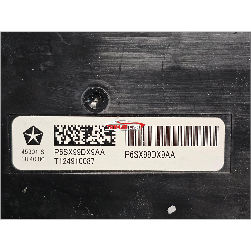 P6SX99DX9AA CENTRALINA COMANDO CLIMA AUTOMATICO JEEP WRANGLER 4 IV (JL)(2021 >) 4xe