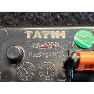 6RN09TRMAA LUCE LED CRUSCOTTO CENTRALE 13.5V 3W TAYIH JEEP WRANGLER 4 IV (JL)(2021 >) 4xe